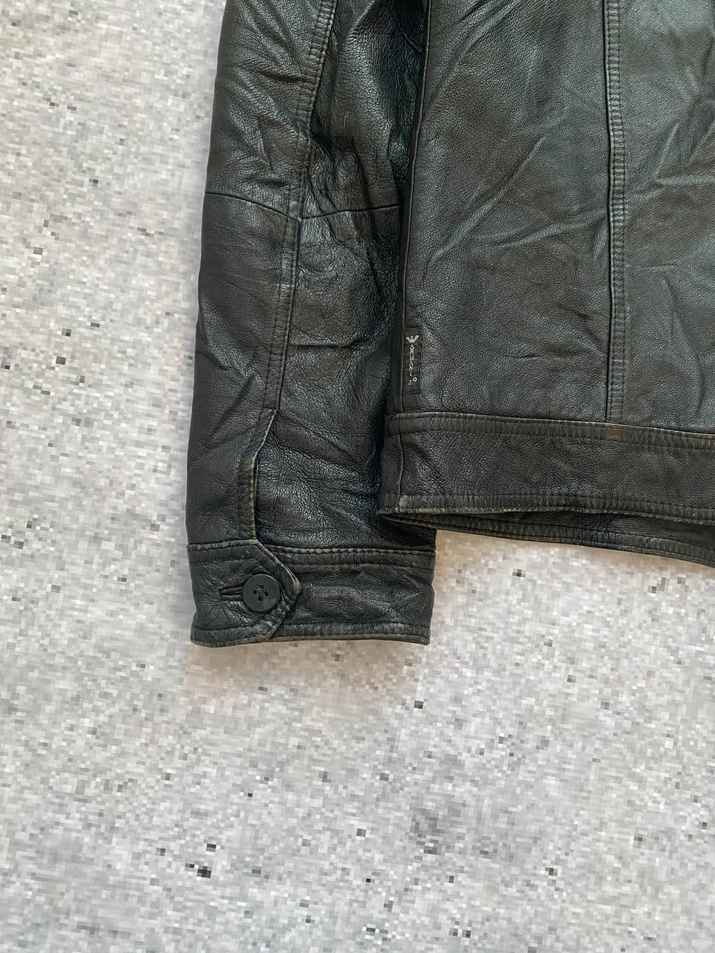 Vintage ARMANI Leather Jacket  ⚡️ — image 8