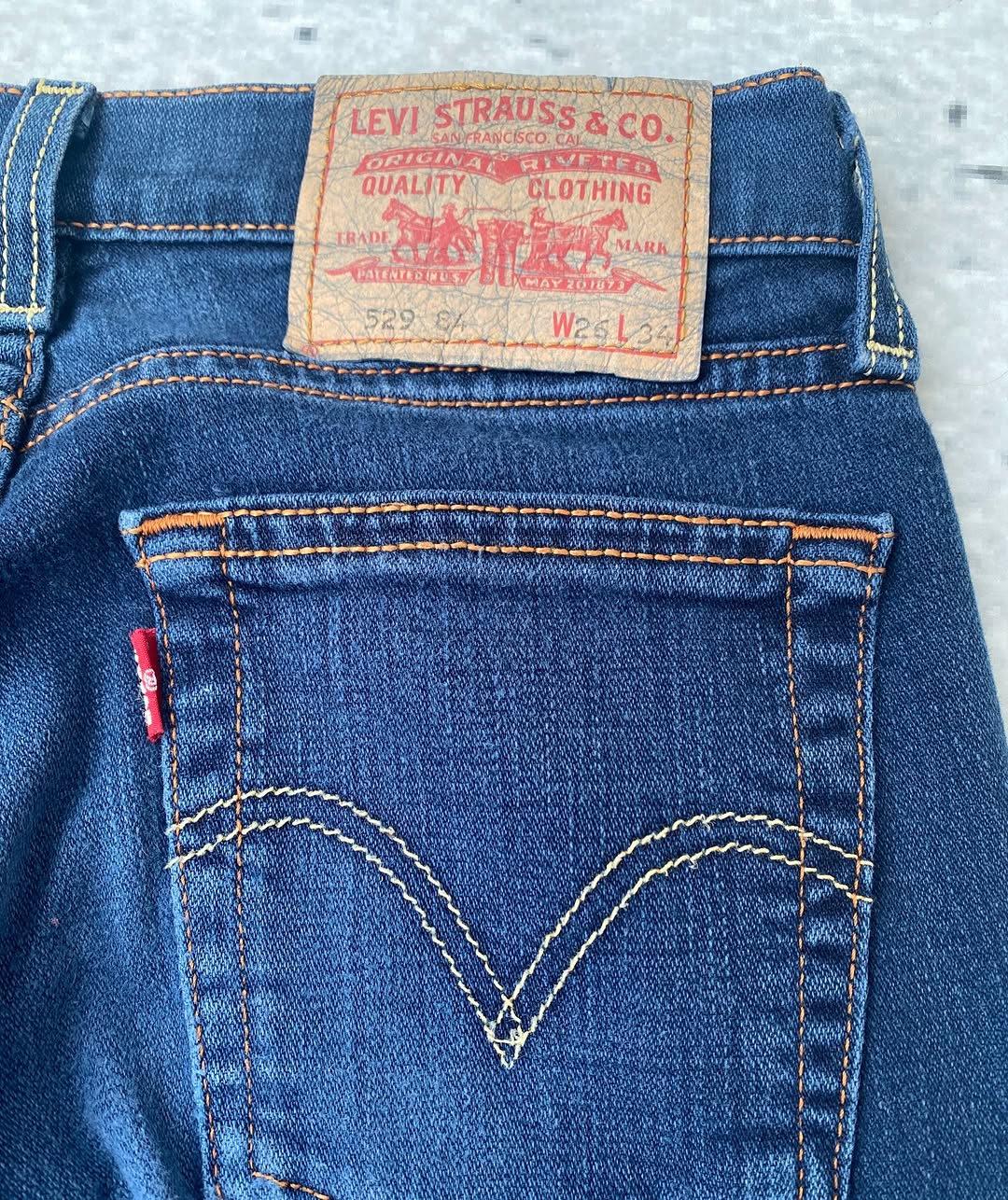 Levi’s 2000’s Low-Waisted Bootcut Jeans  ⚡️ — image 3