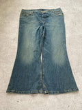Plus-Size Y2k Bootcut Jeans for 38$ ⚡️