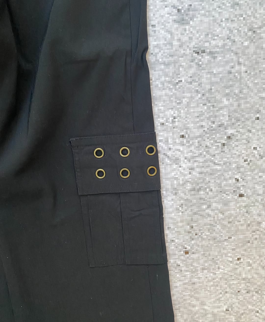Kunty Studded Black Y2k Cargos  ⚡️ — image 4