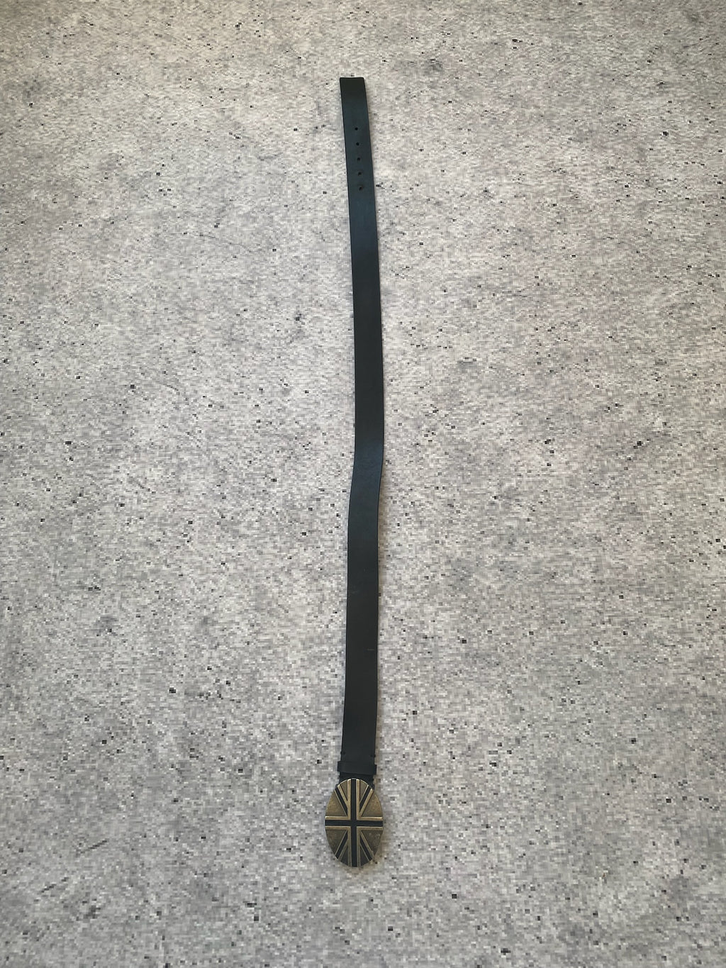 Union Jack Guess Punk Belt