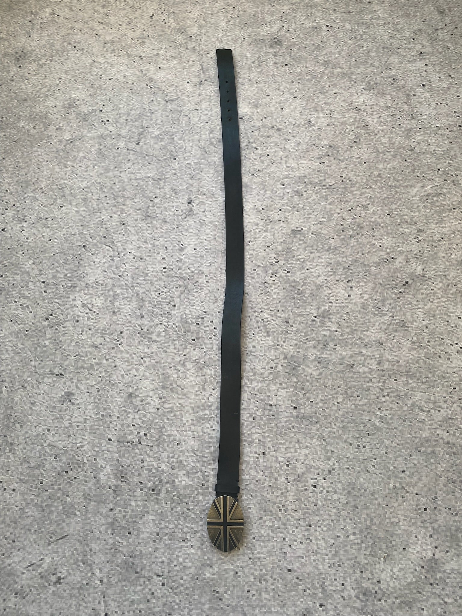 Union Jack Guess Punk Belt