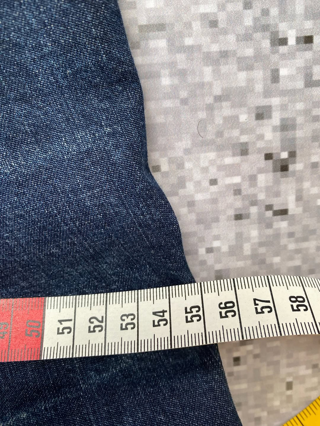 Bell bottom fishbone jeans — image 9