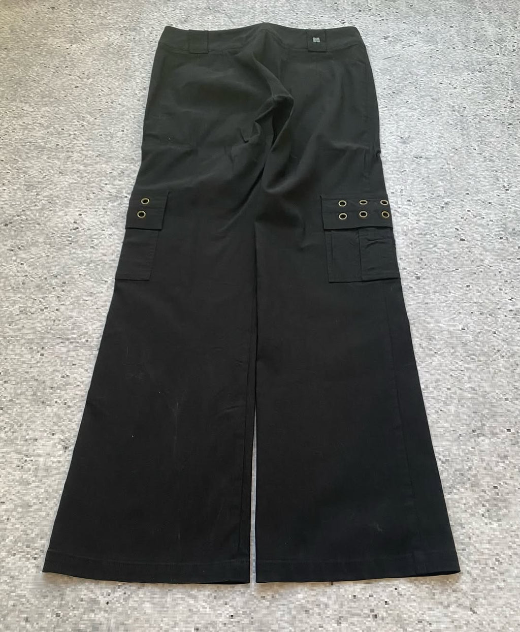 Kunty Studded Black Y2k Cargos  ⚡️ — image 3