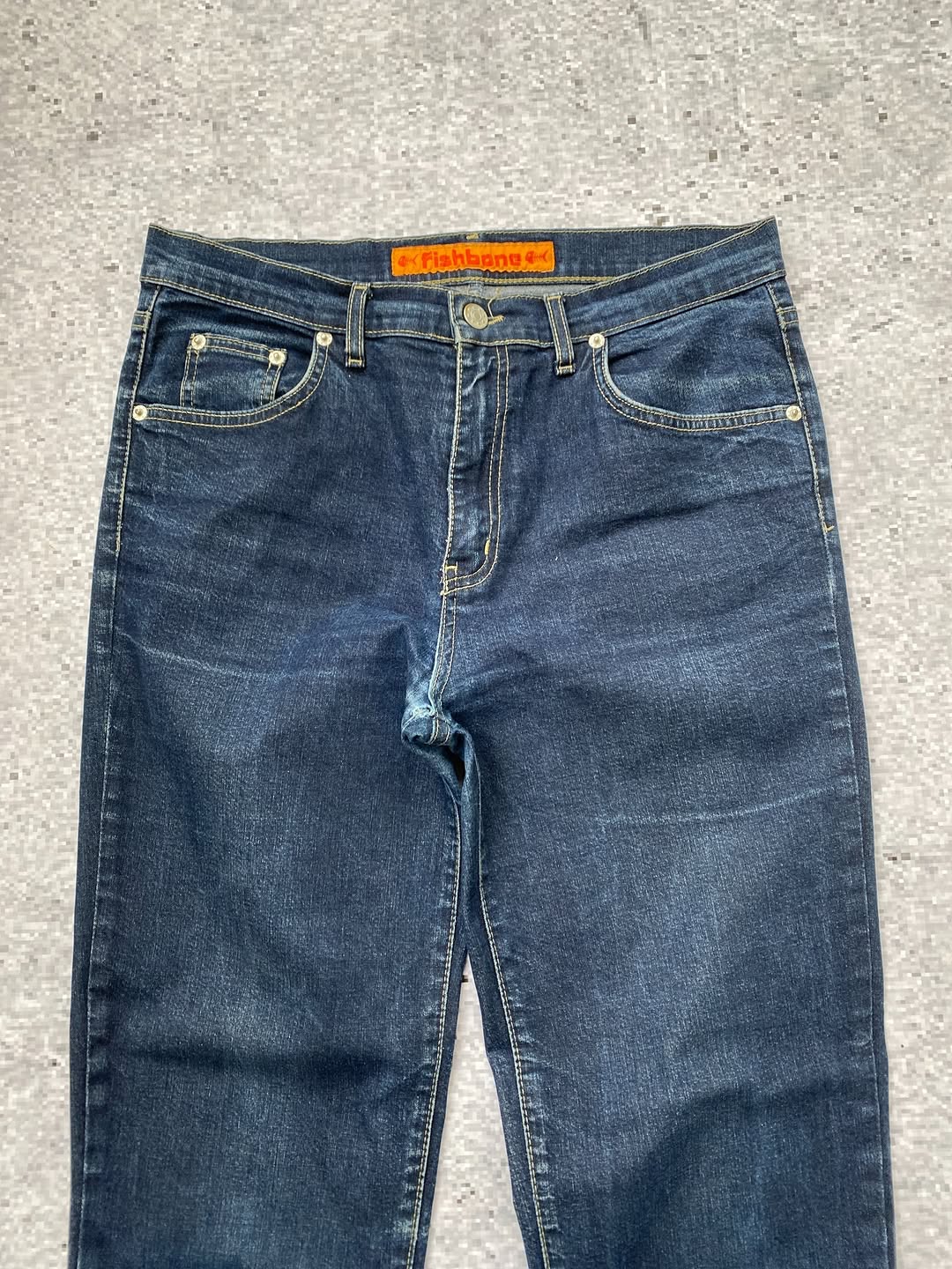 Bell bottom fishbone jeans — image 3