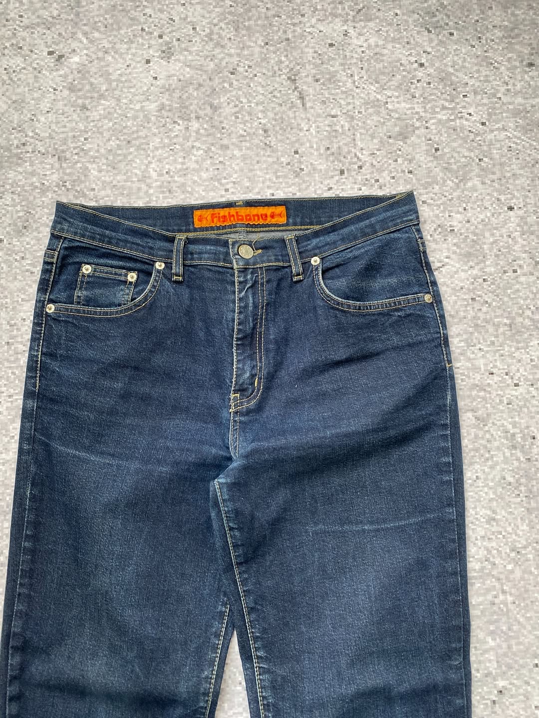 Bell bottom fishbone jeans — image 5