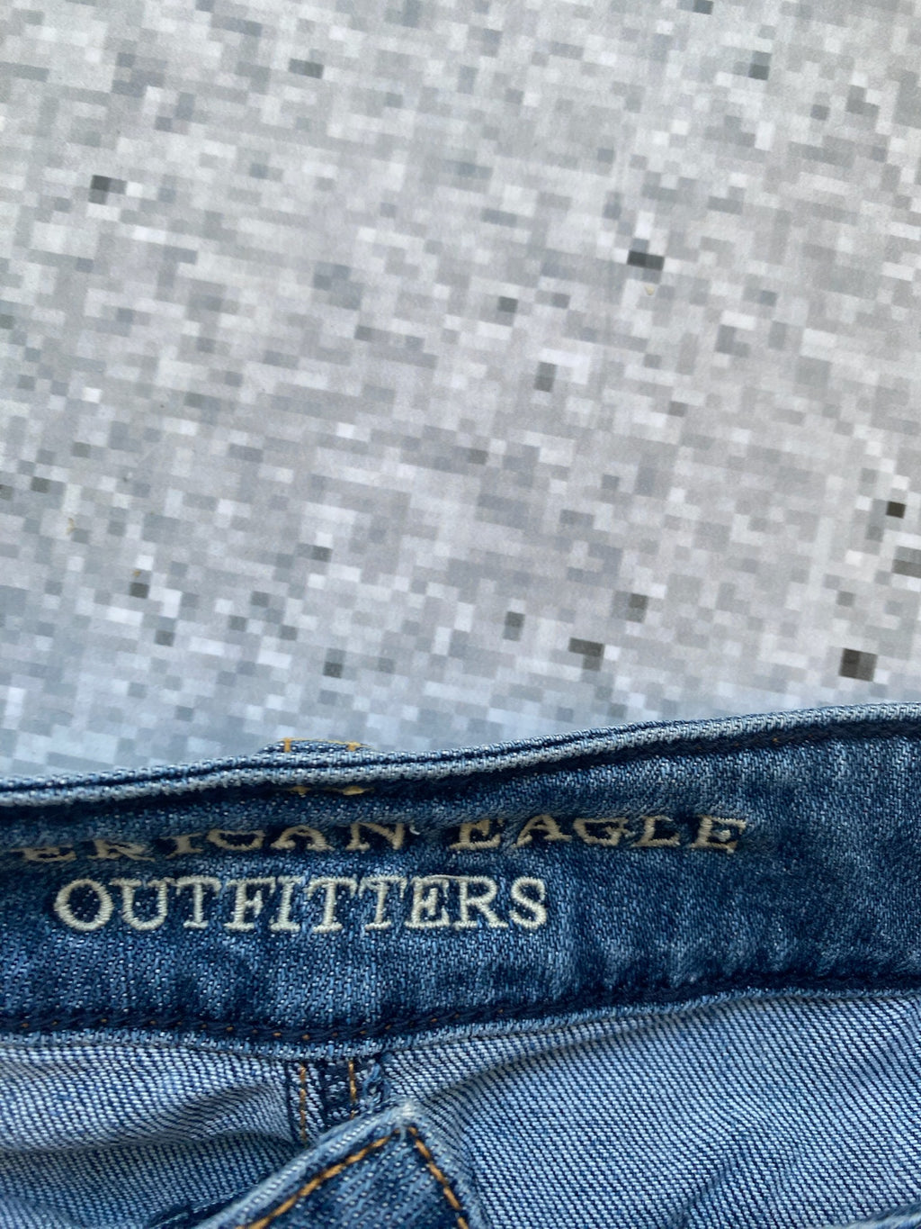 stretchy American Eagle lowrise microshorts