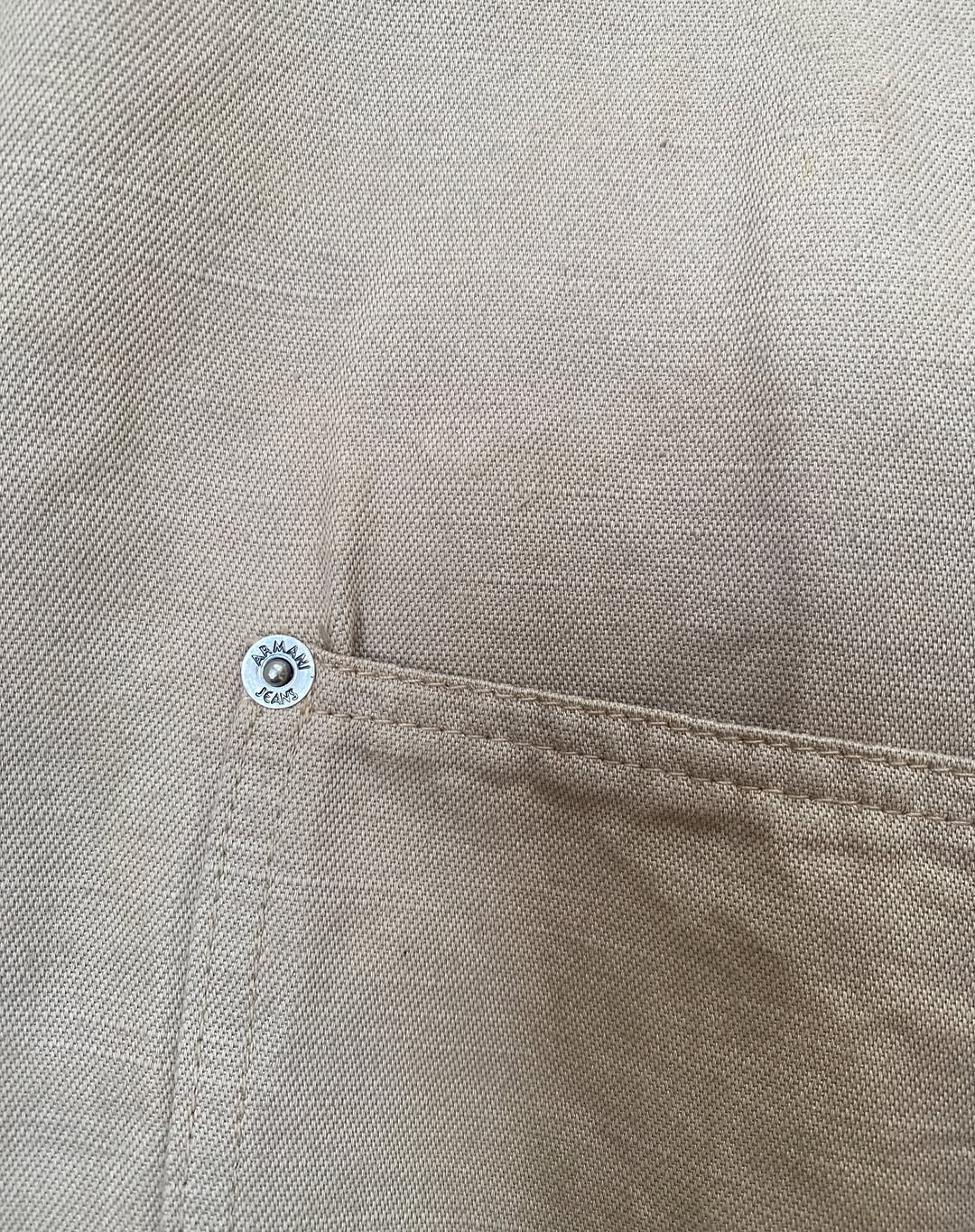 Armani French Chore Linen Coat For 45$ ⚡️ — image 7