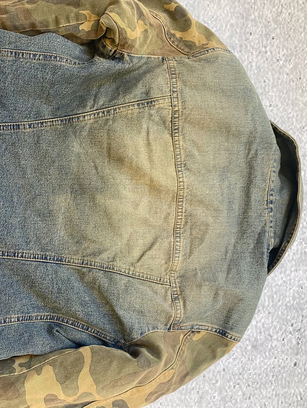 ADD TO CART??? Amazing D&G Y2k Military Denim Jacket for 150 — image 9