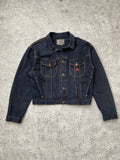 Kenzo Contrast-Stitch Denim Jacket for 150$ ⚡️