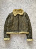 Resident Evil 4 Leon Kennedy Inspired Fur-Lined Jacket for 4