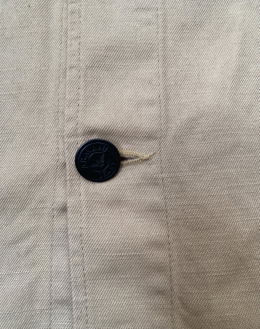Armani French Chore Linen Coat For 45$ ⚡️ — image 6