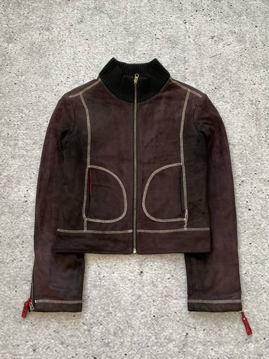 Misss Sixty Y2k Brown Suede Jacket for 45$ ⚡️