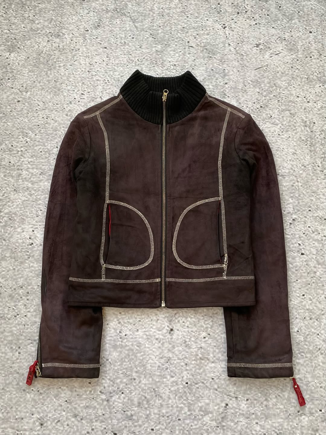 Misss Sixty Y2k Brown Suede Jacket for 45$ ⚡️