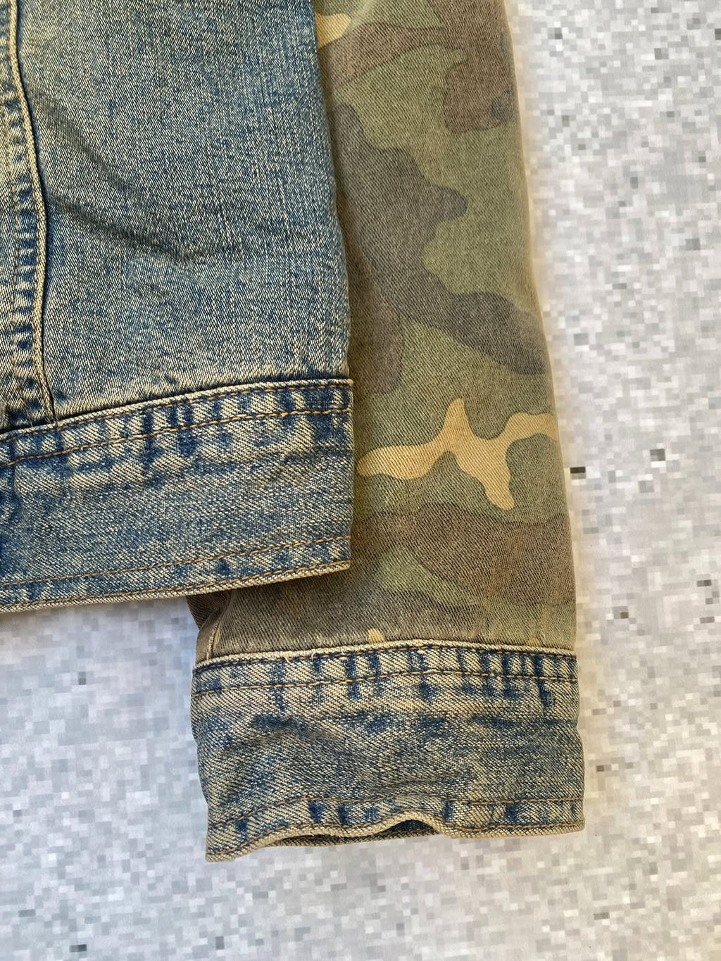 ADD TO CART??? Amazing D&G Y2k Military Denim Jacket for 150 — image 5