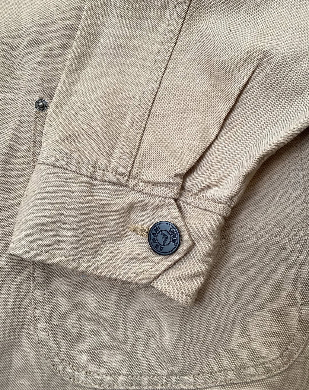 Armani French Chore Linen Coat For 45$ ⚡️ — image 8