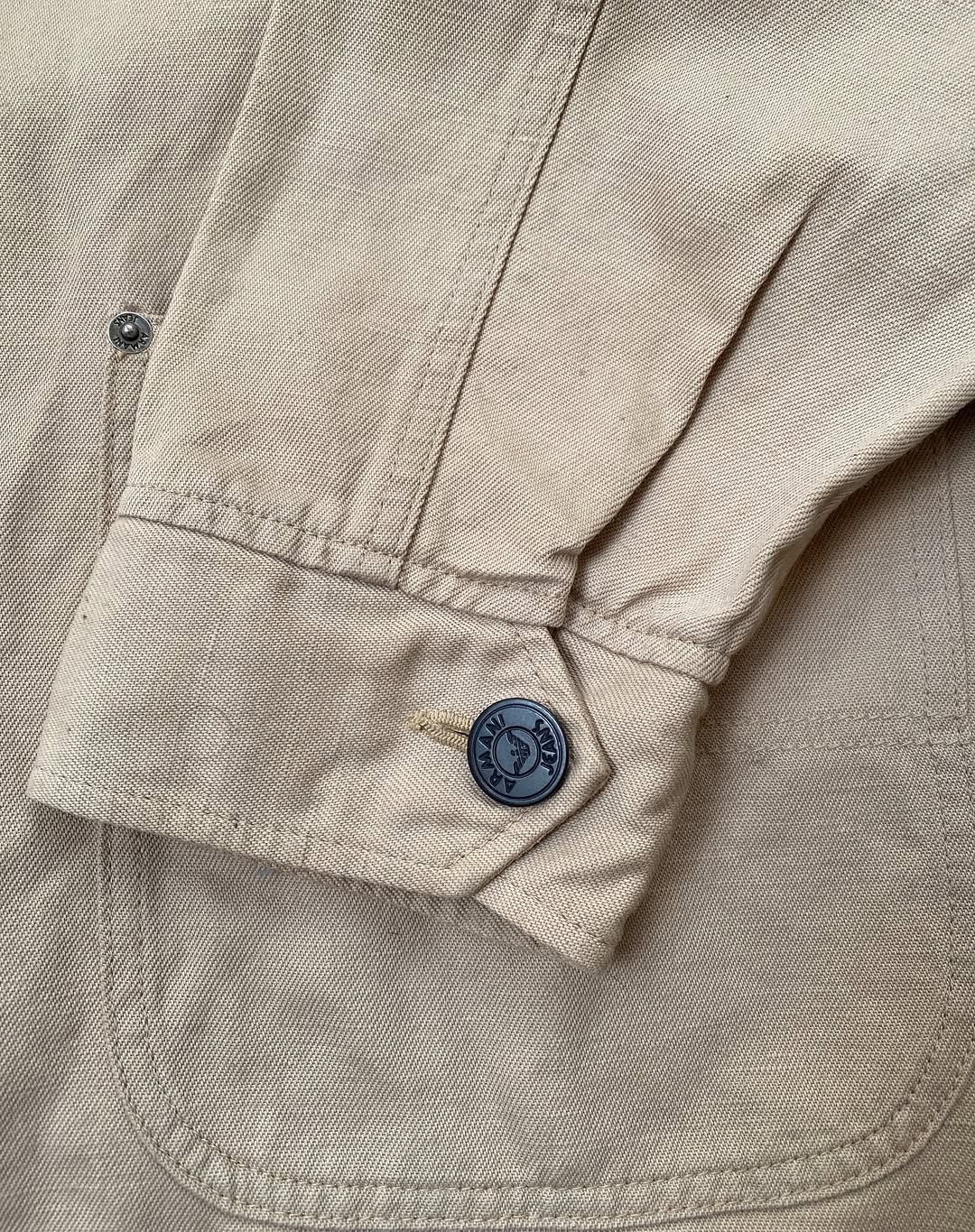 Armani French Chore Linen Coat For 45$ ⚡️ — image 8