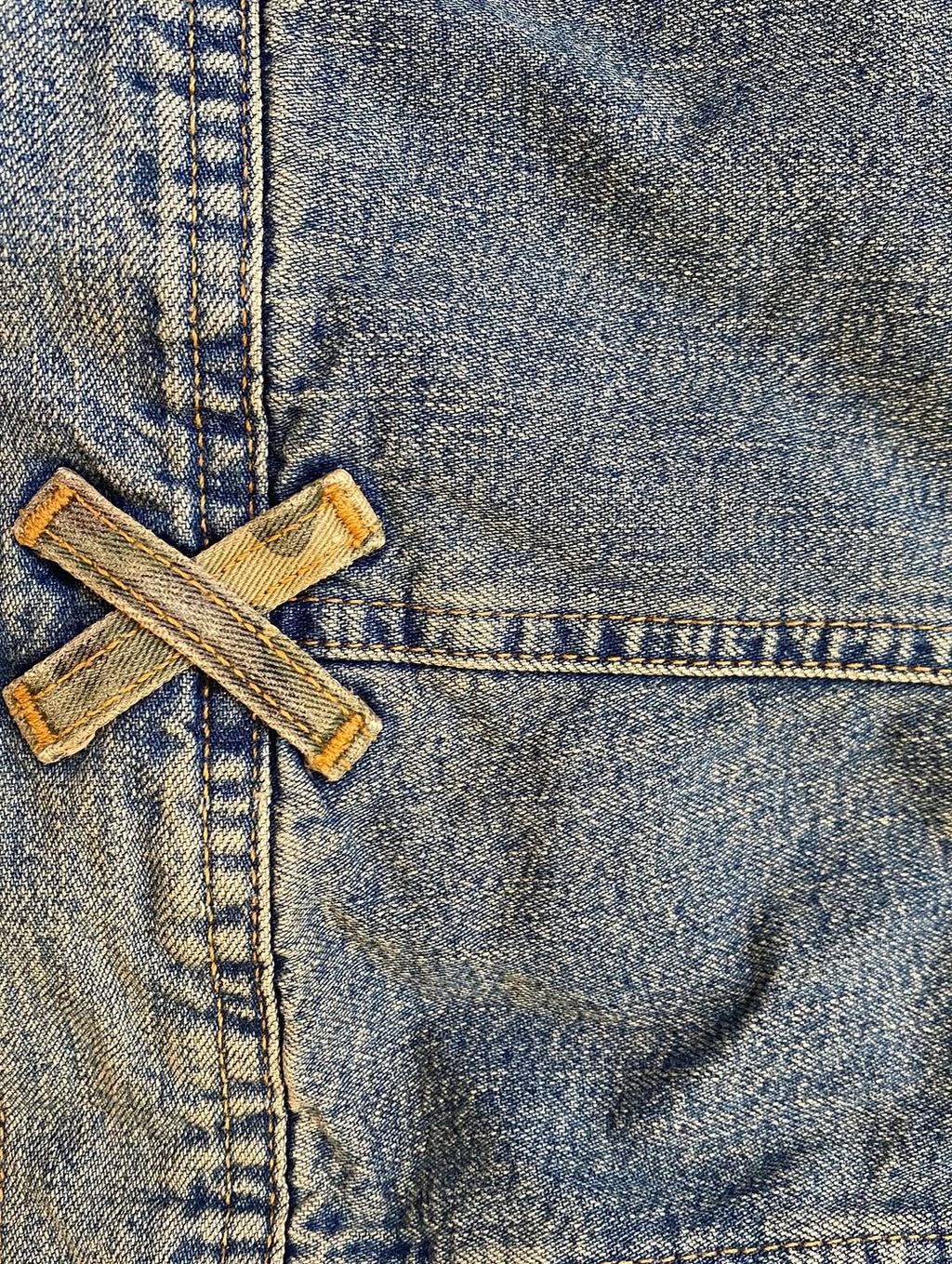 ADD TO CART??? Amazing D&G Y2k Military Denim Jacket for 150 — image 10
