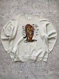 Vintage Screen Stars Animal Sweatshirt for 30$ ⚡️