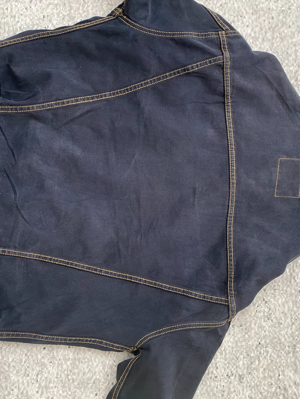Kenzo Contrast-Stitch Denim Jacket for 150$ ⚡️ — image 7