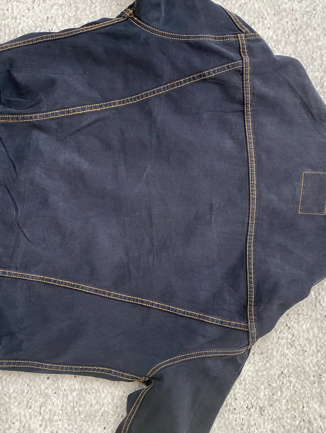 Kenzo Contrast-Stitch Denim Jacket for 150$ ⚡️ — image 7