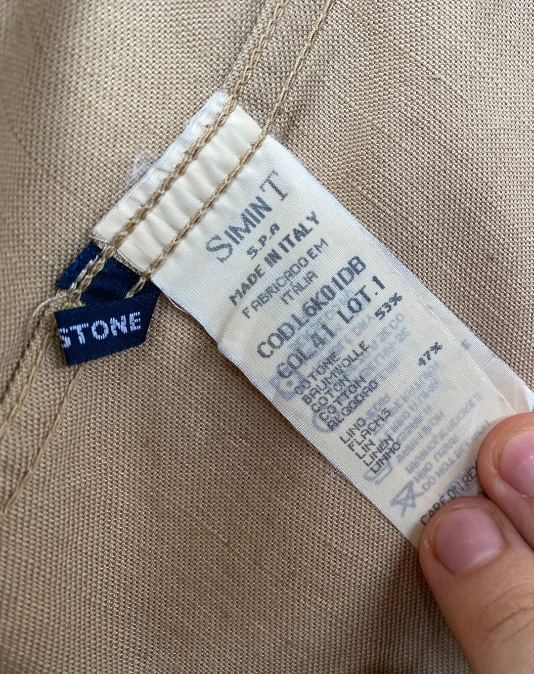 Armani French Chore Linen Coat For 45$ ⚡️ — image 9