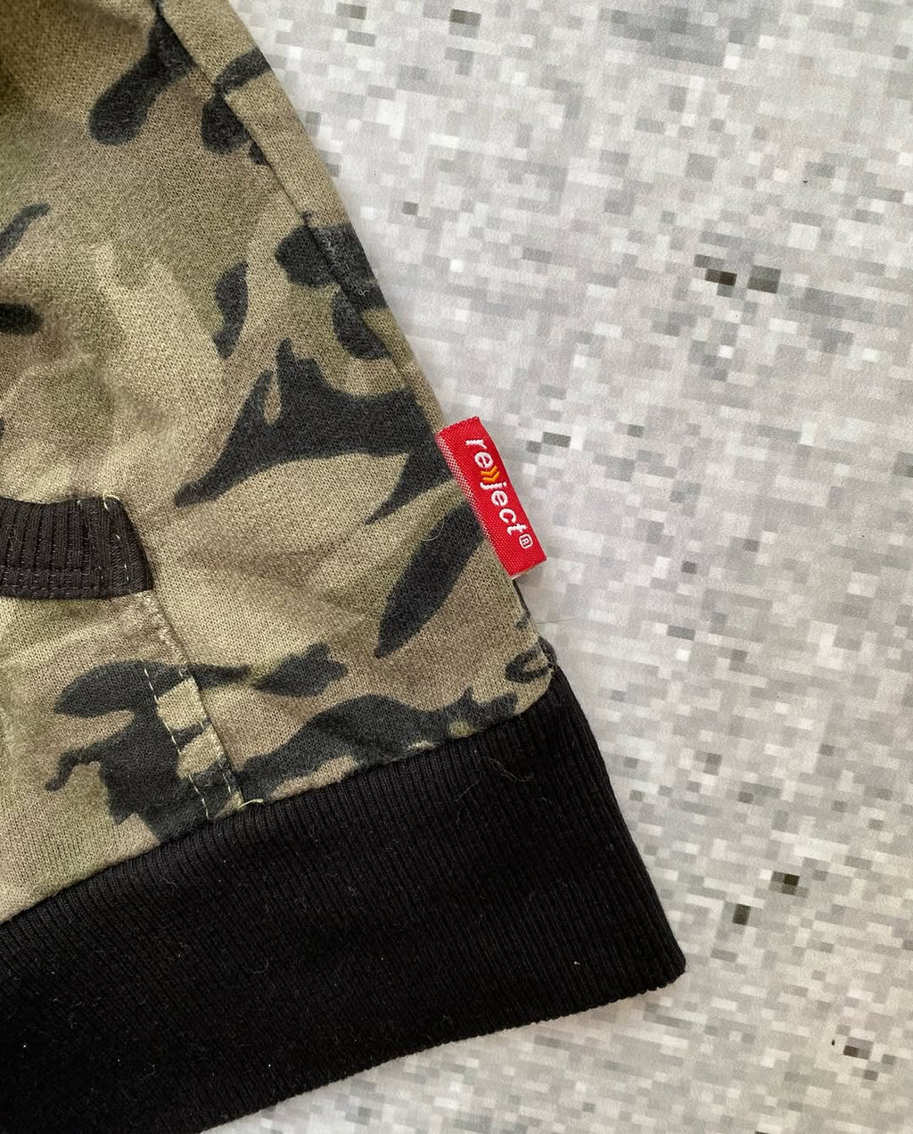 Y2k Camo Floral Cotton Zip-Up Hoodie for 27$ ⚡️ — image 4