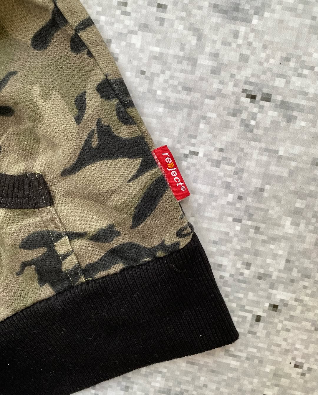 Y2k Camo Floral Cotton Zip-Up Hoodie for 27$ ⚡️ — image 4