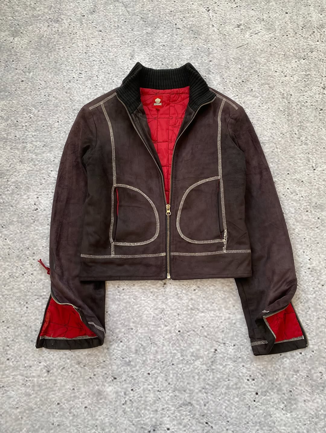 Misss Sixty Y2k Brown Suede Jacket for 45$ ⚡️ — image 6