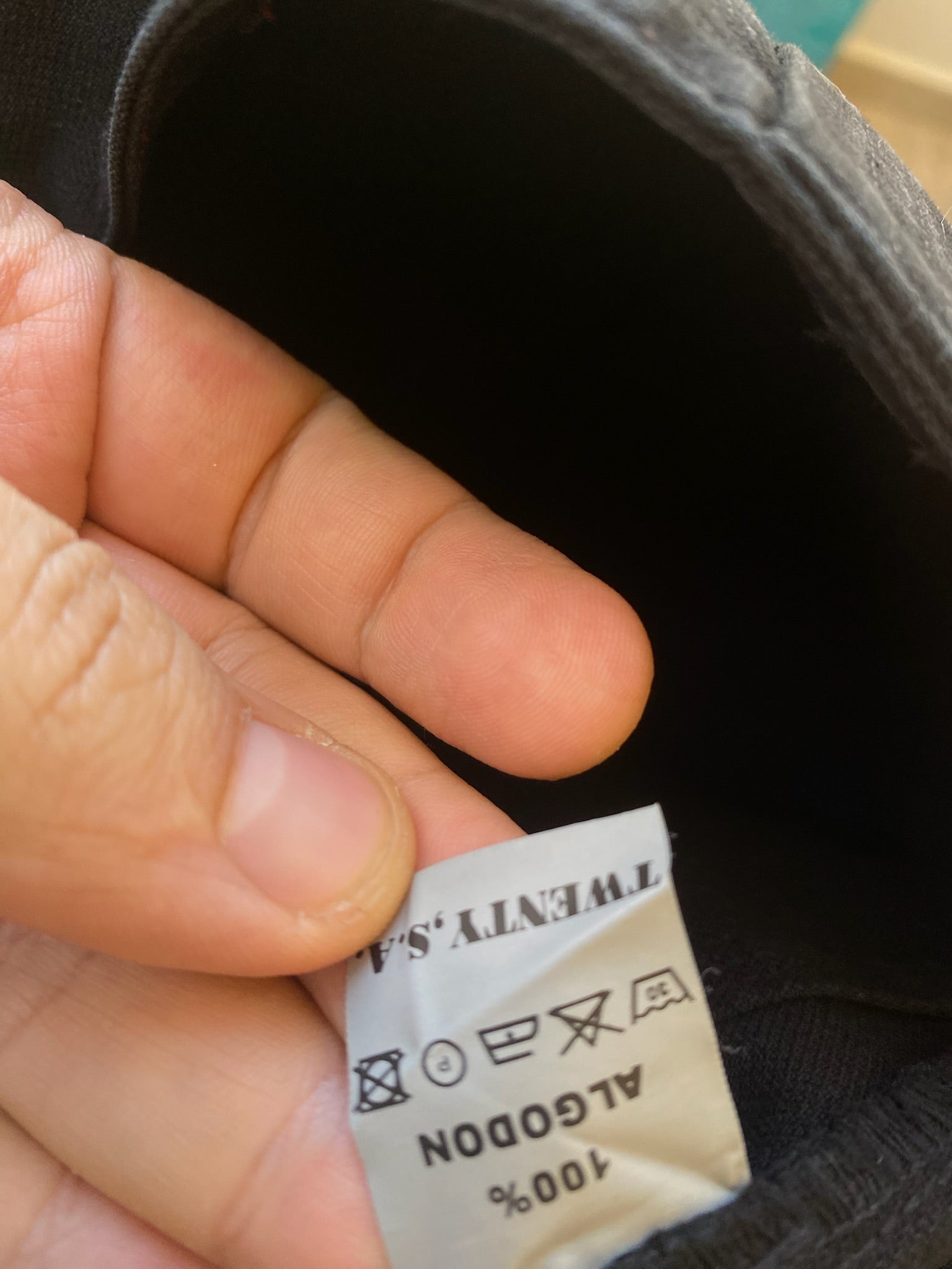 Girbaud Black Baggy Jeans for men