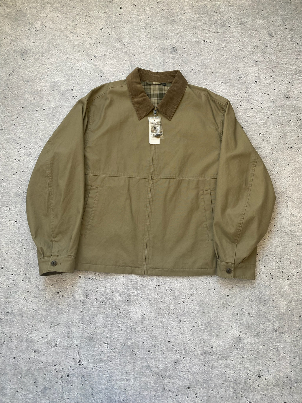 Uniqlo Zip Up Short Blouson Jacket