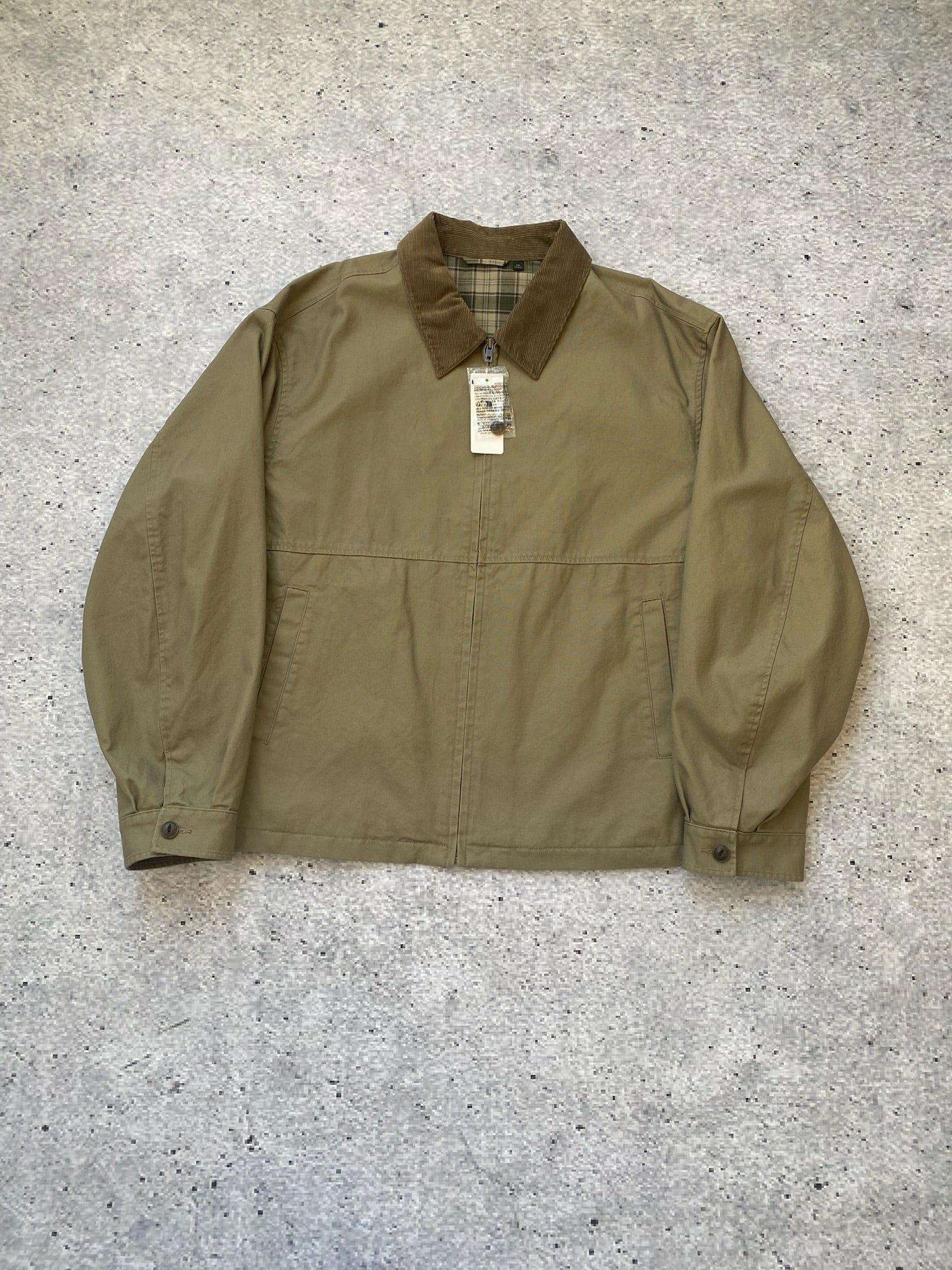 Uniqlo Zip Up Short Blouson Jacket