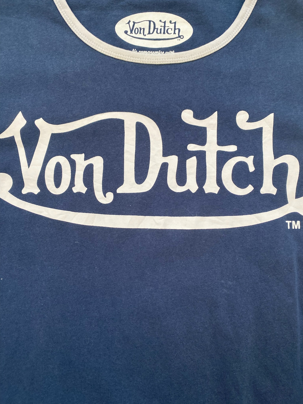 Vintage Von Dutch Y2K Ringer T-Shirt