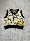 Cider Cat Sweater Vest