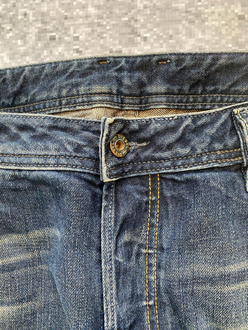 2000s Diesel Zathan Men Bootcut Jeans