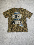 Mossy Oak "Born to Hunt" Camo shirt