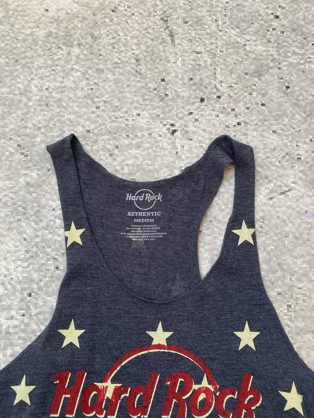 Hard Rock Star Tank Top Hard Rock
