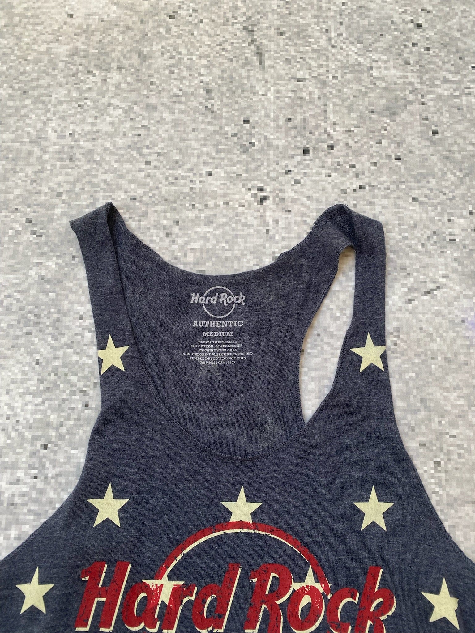 Hard Rock Star Tank Top Hard Rock