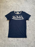 Vintage Von Dutch Y2K Ringer T-Shirt