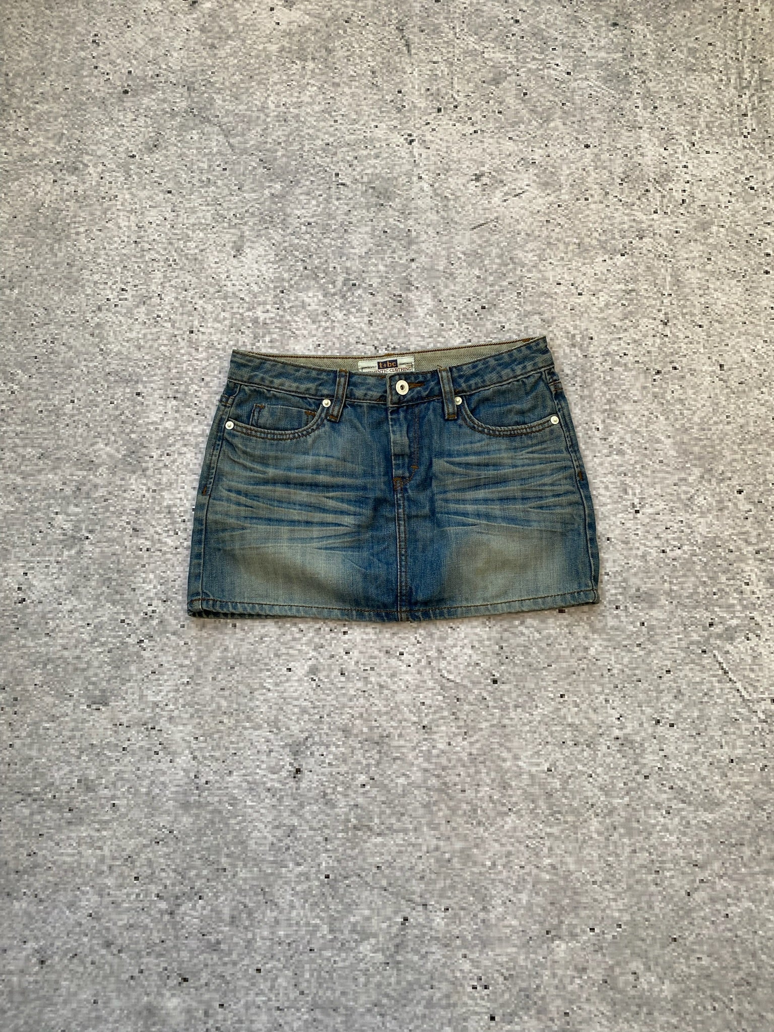 Panda y2k mini skirt