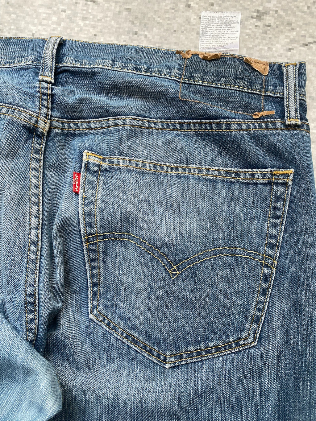 Levis 527 Bootcut Jeans