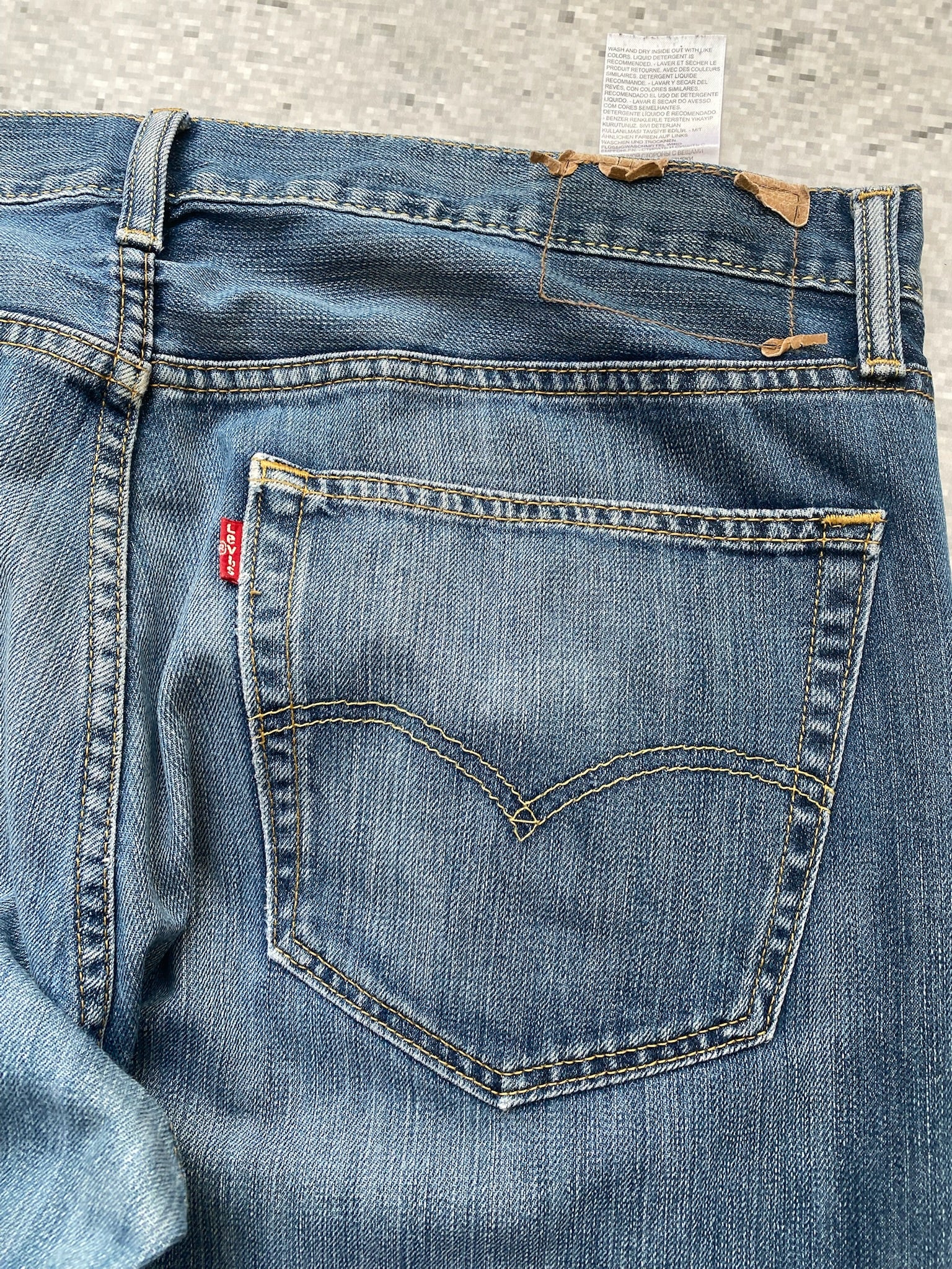 Levis 527 Bootcut Jeans