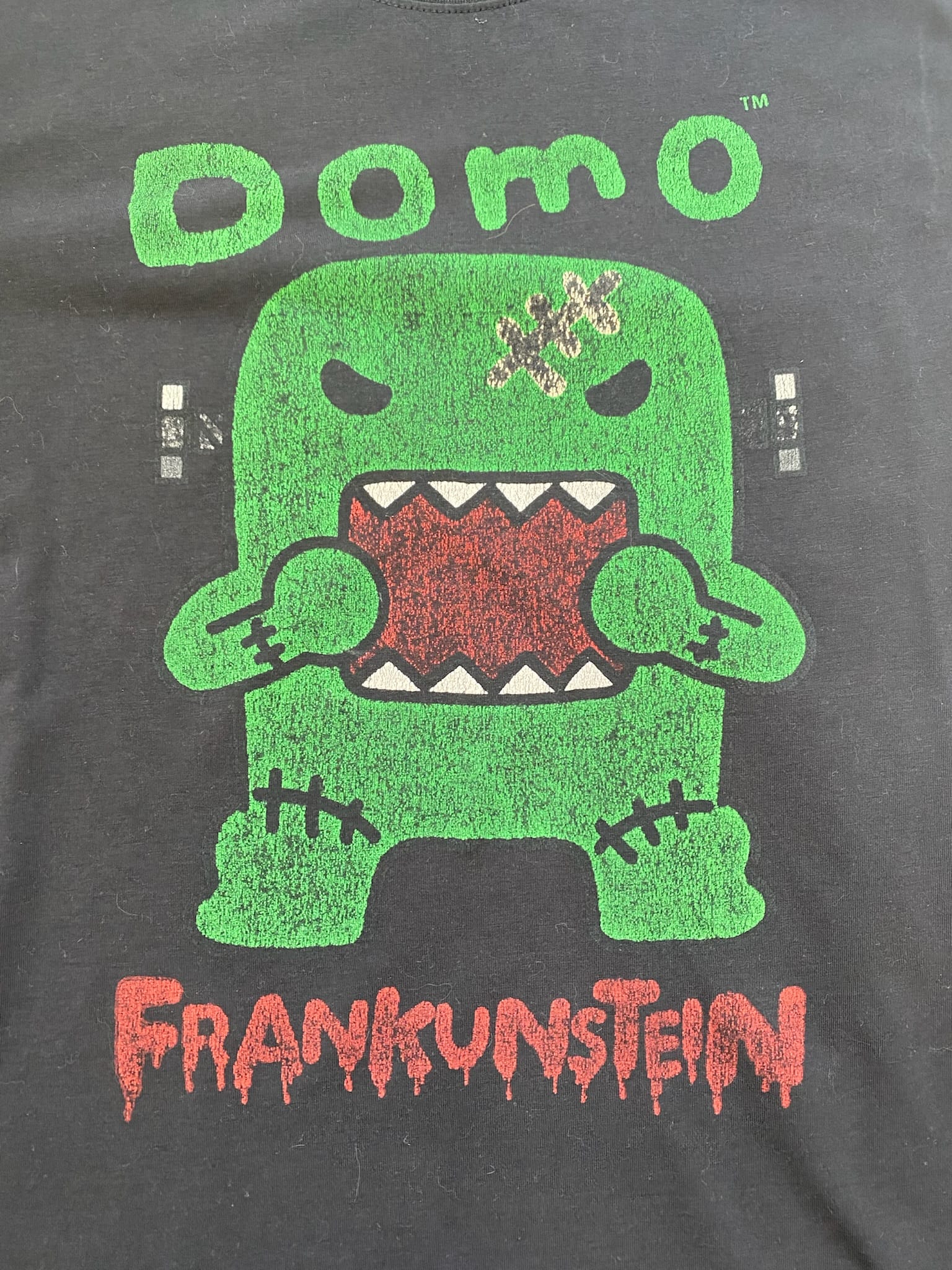 DOMO Frankunstein Faded T-Shirt