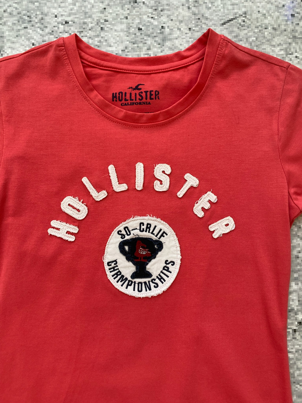 Hollister Melon Baby T-Shirt