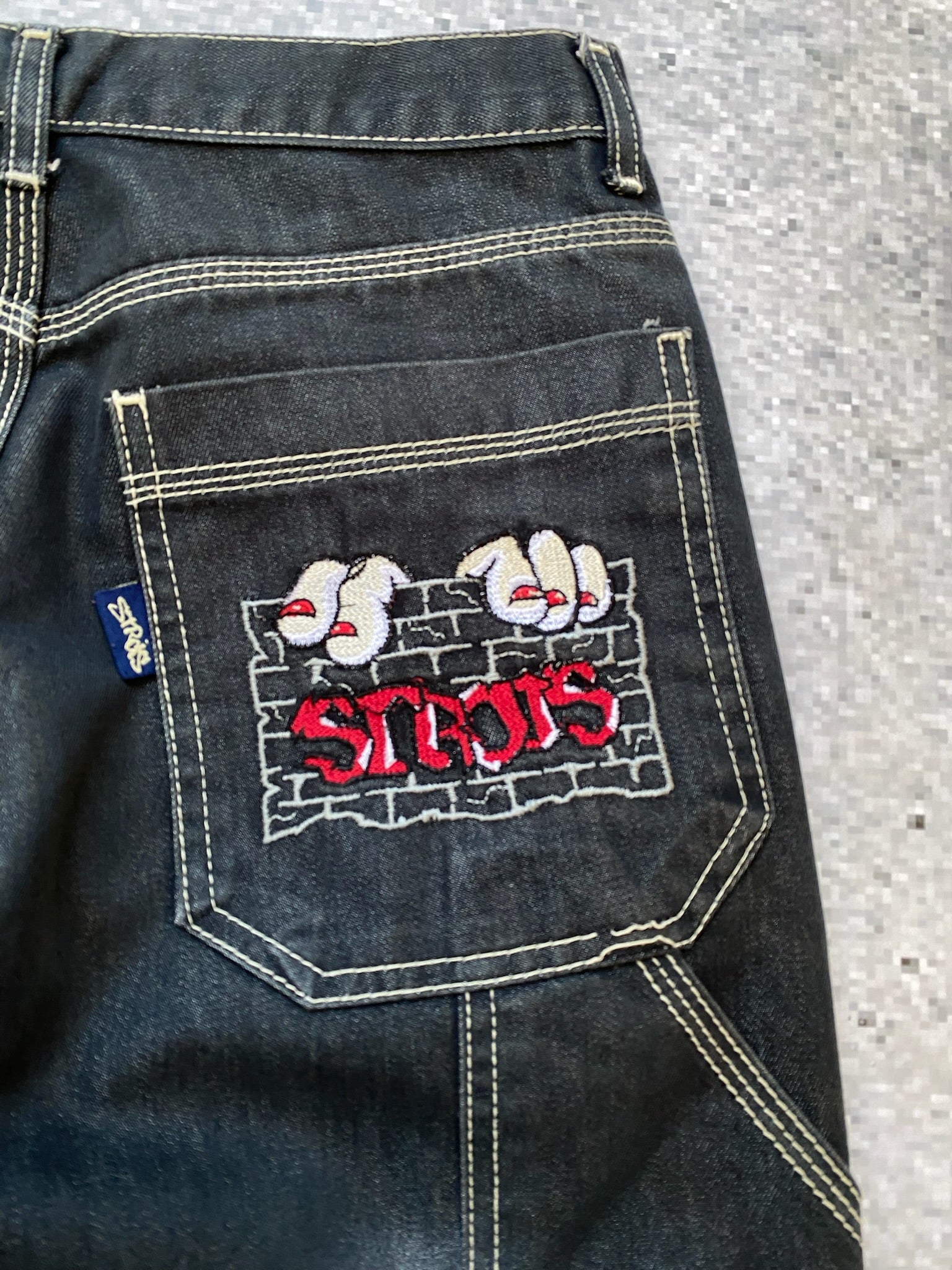 STROIS Barrel Baggy Jeans
