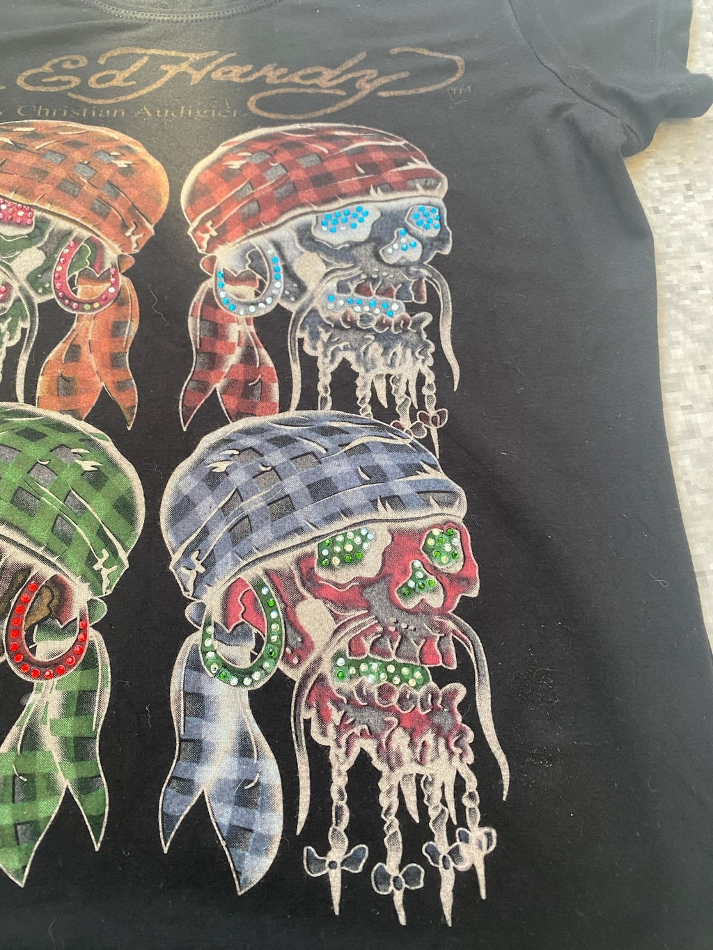 Ed Hardy Bedazzled Top