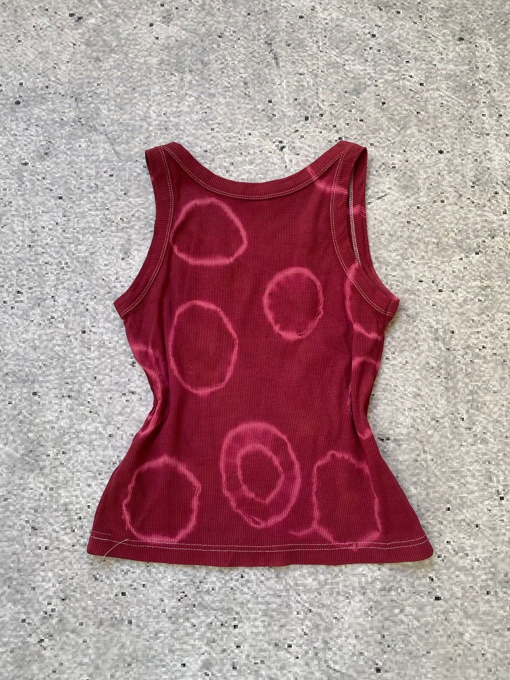 Fishbone tank top