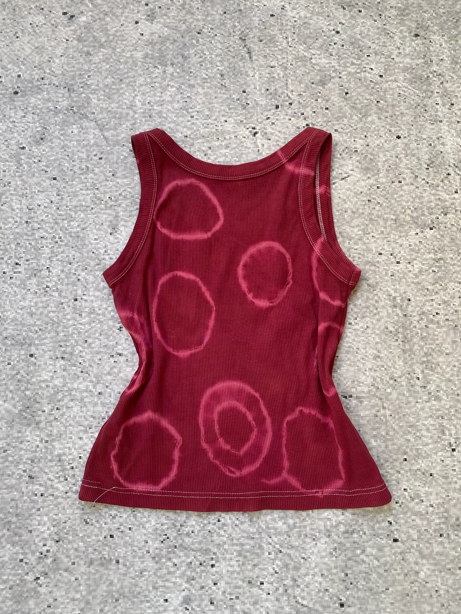 Fishbone tank top