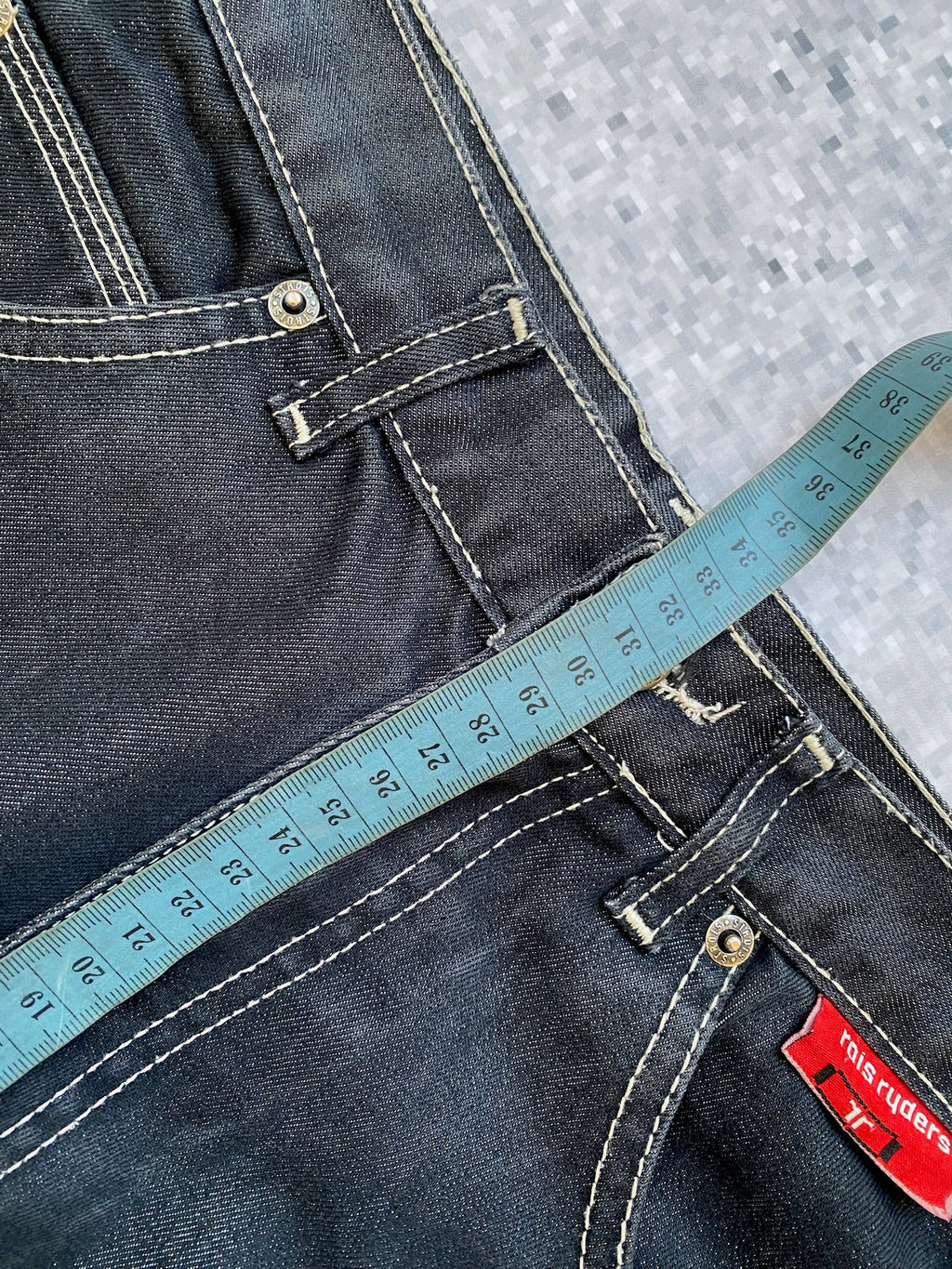 STROIS Barrel Baggy Jeans