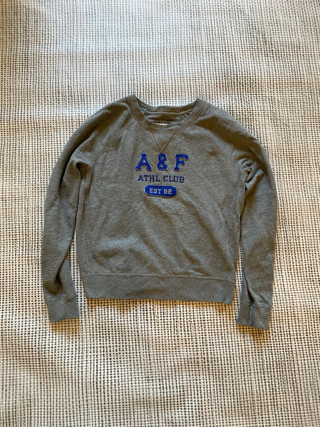 Abercrombie & Fitch Y2k Sweatshirt  ⚡️